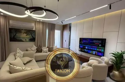 Apartment - 1 Bedroom - 1 Bathroom for sale in Eastown - 5th Settlement Compounds - The 5th Settlement - New Cairo City - Cairo