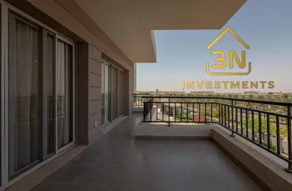 شقة - 3 غرف نوم - 3 حمامات للايجار في كايرو فيستيفال سيتى - المستثمرين الشمالية - مدينة القاهرة الجديدة - القاهرة