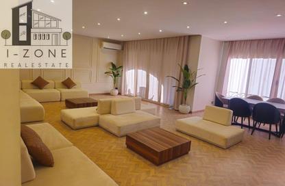 Apartment - 3 Bedrooms - 3 Bathrooms for rent in Acacia - 5th Settlement Compounds - The 5th Settlement - New Cairo City - Cairo