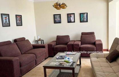 Apartment - 3 Bedrooms - 2 Bathrooms for rent in Nasr St. - Hay El Maadi - Cairo