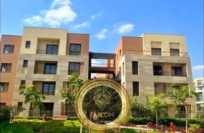 Apartment - 3 Bedrooms - 3 Bathrooms for sale in District 5 - 5th Settlement Compounds - The 5th Settlement - New Cairo City - Cairo