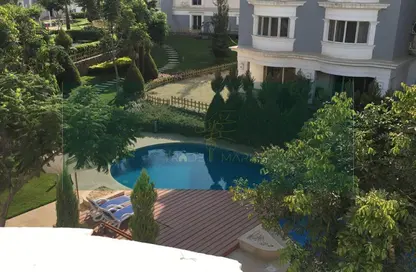 iVilla - 3 Bedrooms - 3 Bathrooms for rent in Mountain View Executive - Al Andalus District - New Cairo City - Cairo