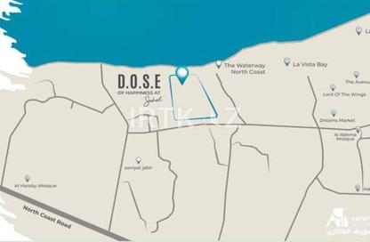 Chalet - 2 Bedrooms - 2 Bathrooms for sale in Dose - Qesm Ad Dabaah - North Coast