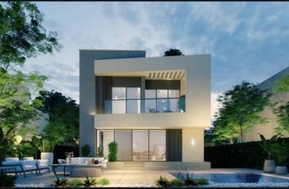 Villa - 7 - 6 for sale in The brooks - El Katameya Compounds - El Katameya - New Cairo City - Cairo