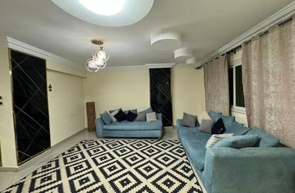 Apartment - 3 Bedrooms - 1 Bathroom for rent in 50th Street - Zahraa El Maadi - Hay El Maadi - Cairo