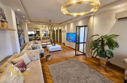Apartment - 2 Bedrooms - 2 Bathrooms for rent in Degla - Hay El Maadi - Cairo
