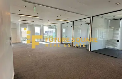 Office Space - 5 Bedrooms - 2 Bathrooms for rent in Cairo Festival City - North Investors Area - New Cairo City - Cairo