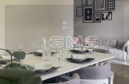 Apartment - 3 Bedrooms - 2 Bathrooms for rent in El Banafseg Apartment Buildings - El Banafseg - New Cairo City - Cairo