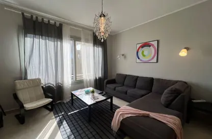 Apartment - 1 Bedroom - 1 Bathroom for sale in Palm Hills Village Gate - South Investors Area - New Cairo City - Cairo