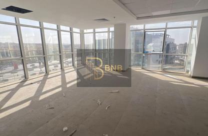 مساحات مكتبية - استوديو - 2 حمامات للايجار في كونكورد بلازا - المستثمرين الجنوبية - مدينة القاهرة الجديدة - القاهرة