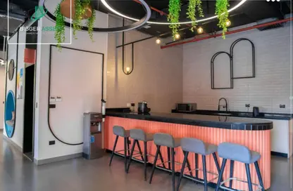 Office Space - Studio - 4 Bathrooms for rent in Street70 - District 2 - The 5th Settlement - New Cairo City - Cairo