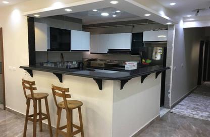 Apartment - 3 Bedrooms - 2 Bathrooms for rent in Al Bostan St. - 9th District - Sheikh Zayed City - Giza