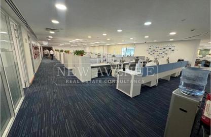 Office Space - Studio - 1 for rent in Trivium Business Complex - North Teseen St. - The 5th Settlement - New Cairo City - Cairo