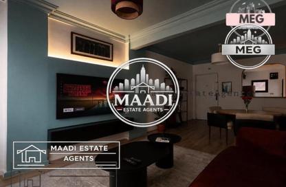Apartment - 2 - 2 for rent in Street 203 - Degla - Hay El Maadi - Cairo Apartment - 2 - 2 for rent in Street 203 - Degla - Hay El Maadi - Cairo