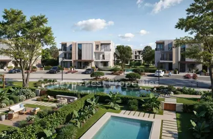 شقة - 3 غرف نوم - 3 حمامات للبيع في الجريا - كمبوندات الشيخ زايد - الشيخ زايد - الجيزة