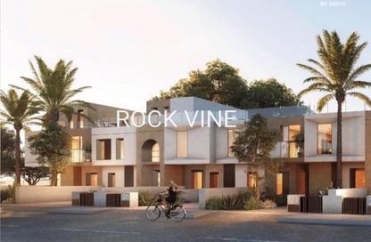 Townhouse - 3 - 4 for sale in Vye Sodic - New Zayed City - Sheikh Zayed City - Giza