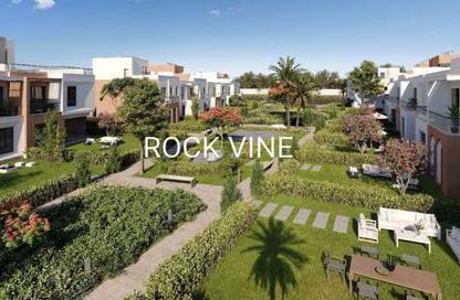 Townhouse - 3 - 4 for sale in Vye Sodic - New Zayed City - Sheikh Zayed City - Giza