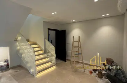 Duplex - 3 Bedrooms - 3 Bathrooms for rent in Garden Residence - Hyde Park - New Cairo City - Cairo