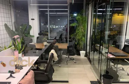 Office Space - Studio - 2 Bathrooms for rent in Cairo Festival City - North Investors Area - New Cairo City - Cairo