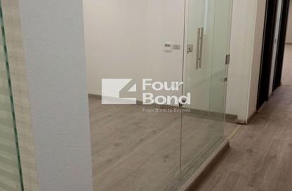 Office Space - Studio - 1 Bathroom for rent in Bank Center Street - South Teseen St. - The 5th Settlement - New Cairo City - Cairo