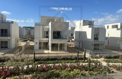 Villa - 4 - 3 for rent in Eden - Cairo Gate - Sheikh Zayed Compounds - Sheikh Zayed City - Giza