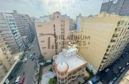 دوبلكس - 4 غرف نوم - 5 حمامات للبيع في شارع أبو قير - لوران - حي شرق - الاسكندرية