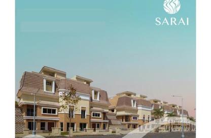 iVilla - 4 Bedrooms - 4 Bathrooms for sale in Croons Sarai - Sarai - Mostakbal City Compounds - Mostakbal City - Future City - Cairo