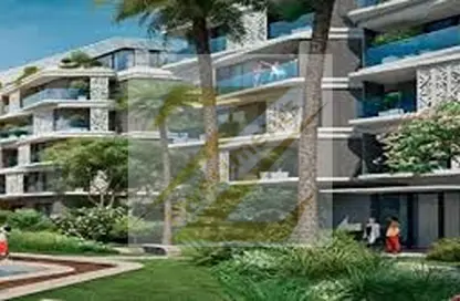 Apartment - 2 Bedrooms - 2 Bathrooms for sale in Badya Palm Hills - 6 October Compounds - 6 October City - Giza