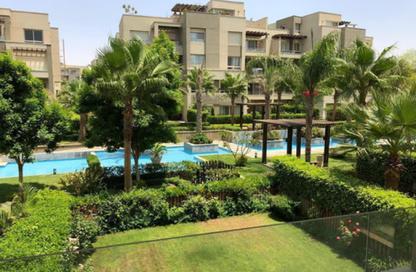 Apartment - 3 Bedrooms - 3 Bathrooms for sale in Sun Capital - Fayoum Desert road - 6 October City - Giza
