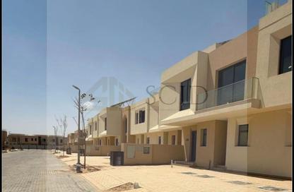 Townhouse - 3 Bedrooms - 4 Bathrooms for sale in Vye Sodic - New Zayed City - Sheikh Zayed City - Giza Townhouse - 3 Bedrooms - 4 Bathrooms for sale in Vye Sodic - New Zayed City - Sheikh Zayed City - Giza