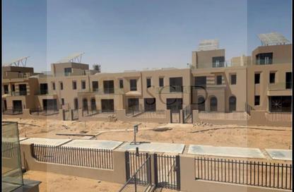 Townhouse - 3 Bedrooms - 4 Bathrooms for sale in Vye Sodic - New Zayed City - Sheikh Zayed City - Giza Townhouse - 3 Bedrooms - 4 Bathrooms for sale in Vye Sodic - New Zayed City - Sheikh Zayed City - Giza