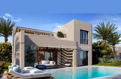 فيلا - 4 غرف نوم - 4 حمامات للبيع في مانجروفي ريزيدنس - الجونة - الغردقة - محافظة البحر الاحمر