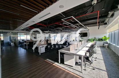 Office Space - Studio - 6 Bathrooms for rent in Cairo Festival City - North Investors Area - New Cairo City - Cairo