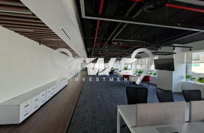 Office Space - Studio - 6 Bathrooms for rent in Cairo Festival City - North Investors Area - New Cairo City - Cairo