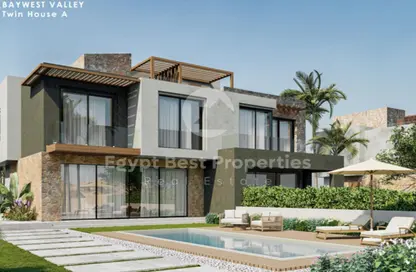 Townhouse - 4 Bedrooms - 4 Bathrooms for sale in Wadi Jebal - Soma Bay - Safaga - Hurghada - Red Sea