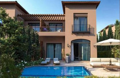 Townhouse - 5 Bedrooms - 5 Bathrooms for sale in Atrio - Sheikh Zayed Compounds - Sheikh Zayed City - Giza Townhouse - 5 Bedrooms - 5 Bathrooms for sale in Atrio - Sheikh Zayed Compounds - Sheikh Zayed City - Giza