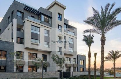 Apartment - 2 Bedrooms - 3 Bathrooms for sale in TRIO - 5th Settlement Compounds - The 5th Settlement - New Cairo City - Cairo