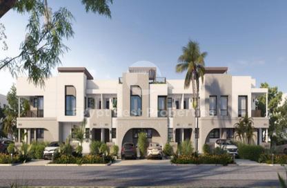 Townhouse - 4 Bedrooms - 4 Bathrooms for sale in O West - 6 October Compounds - 6 October City - Giza