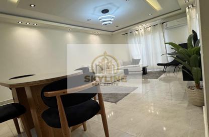 Apartment - 2 Bedrooms - 1 Bathroom for rent in El Rehab Extension - Al Rehab - New Cairo City - Cairo