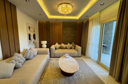 Townhouse - 4 Bedrooms - 4 Bathrooms for rent in Cairo Festival City - North Investors Area - New Cairo City - Cairo
