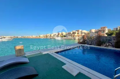 Villa - 4 Bedrooms - 5 Bathrooms for sale in Mangroovy Residence - El Gouna - Hurghada - Red Sea