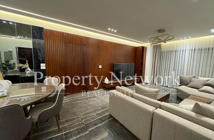 Apartment - 2 Bedrooms - 2 Bathrooms for rent in Lake View Residence - 5th Settlement Compounds - The 5th Settlement - New Cairo City - Cairo