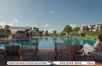 شقة - غرفة نوم - 1 حمام للبيع في أو ويست - كمبوندات 6 أكتوبر - مدينة 6 أكتوبر - الجيزة