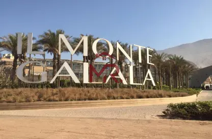 Chalet - 1 Bedroom - 1 Bathroom for sale in IL Monte Galala - Al Ain Al Sokhna - Suez