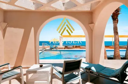 Chalet - 2 Bedrooms - 2 Bathrooms for sale in Majra Hurghada - Hurghada Resorts - Hurghada - Red Sea