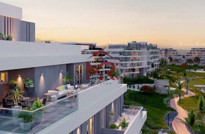 Penthouse - 3 Bedrooms - 3 Bathrooms for sale in Villette - 5th Settlement Compounds - The 5th Settlement - New Cairo City - Cairo