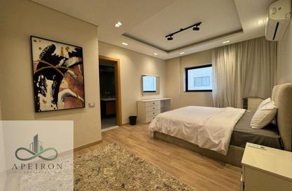 Apartment - 3 Bedrooms - 3 Bathrooms for rent in Lake View Residence - 5th Settlement Compounds - The 5th Settlement - New Cairo City - Cairo
