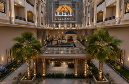 Apartment - 2 Bedrooms - 1 Bathroom for sale in El Hegaz Gate Abtal - El Hegaz District - Hurghada - Red Sea