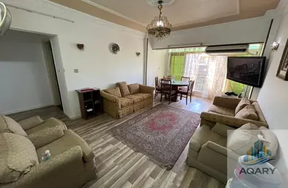 Apartment - 2 Bedrooms - 1 Bathroom for rent in Degla Square - Degla - Hay El Maadi - Cairo
