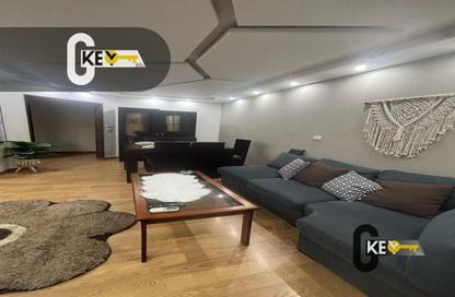 Apartment - 2 Bedrooms - 1 Bathroom for rent in Talaat Mostafa St. - Rehab City Fifth Phase - Al Rehab - New Cairo City - Cairo
